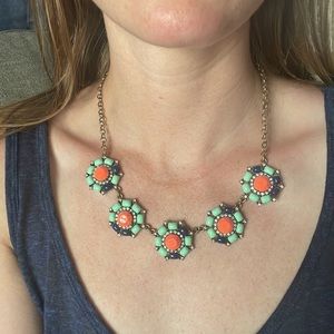J. Crew statement necklace
